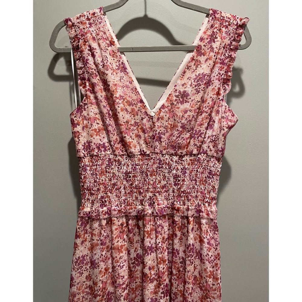Banana Republic floral maxi dress. Size 6